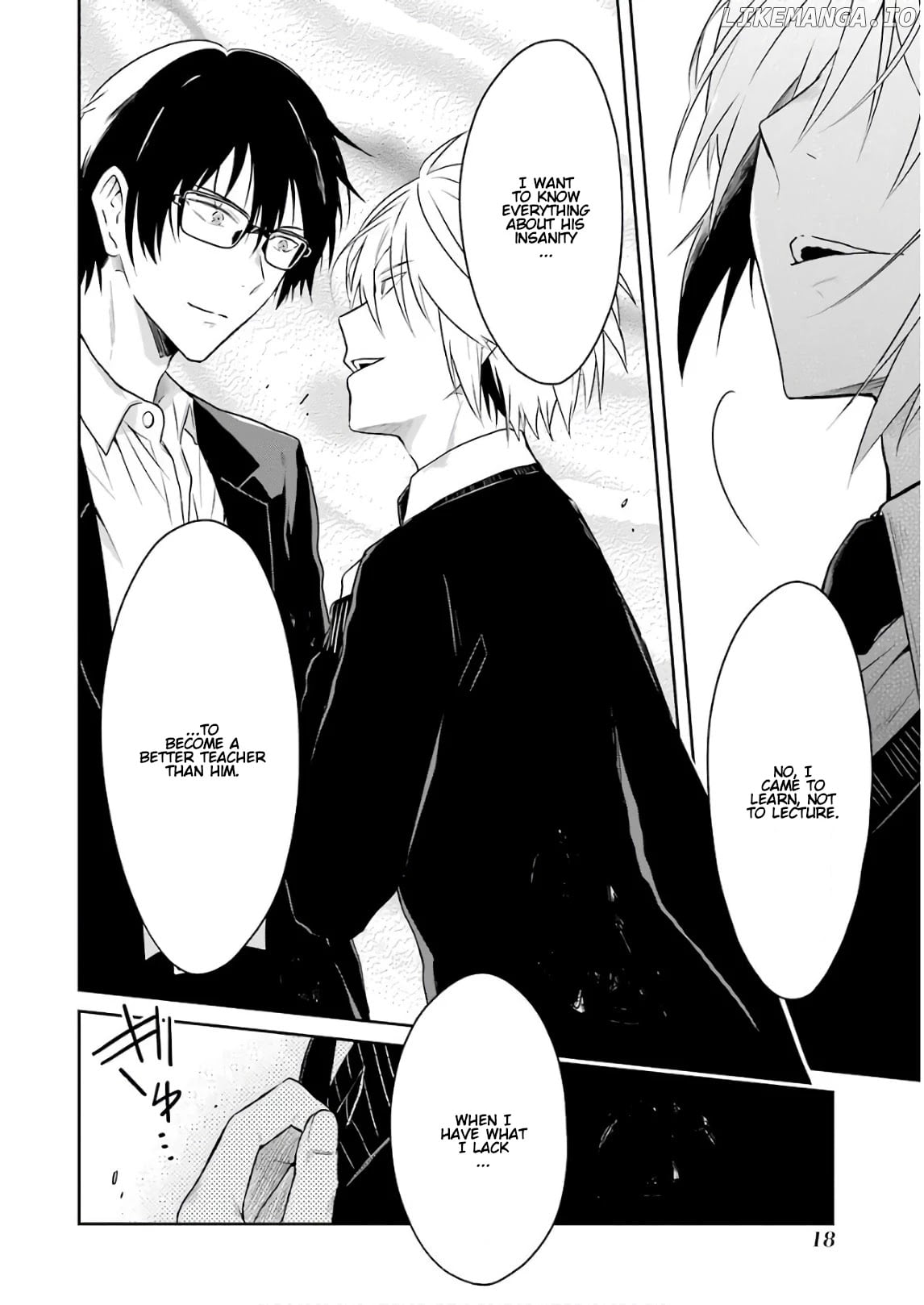 Sensei No Yasashi Koroshi Kata chapter 10 - page 16