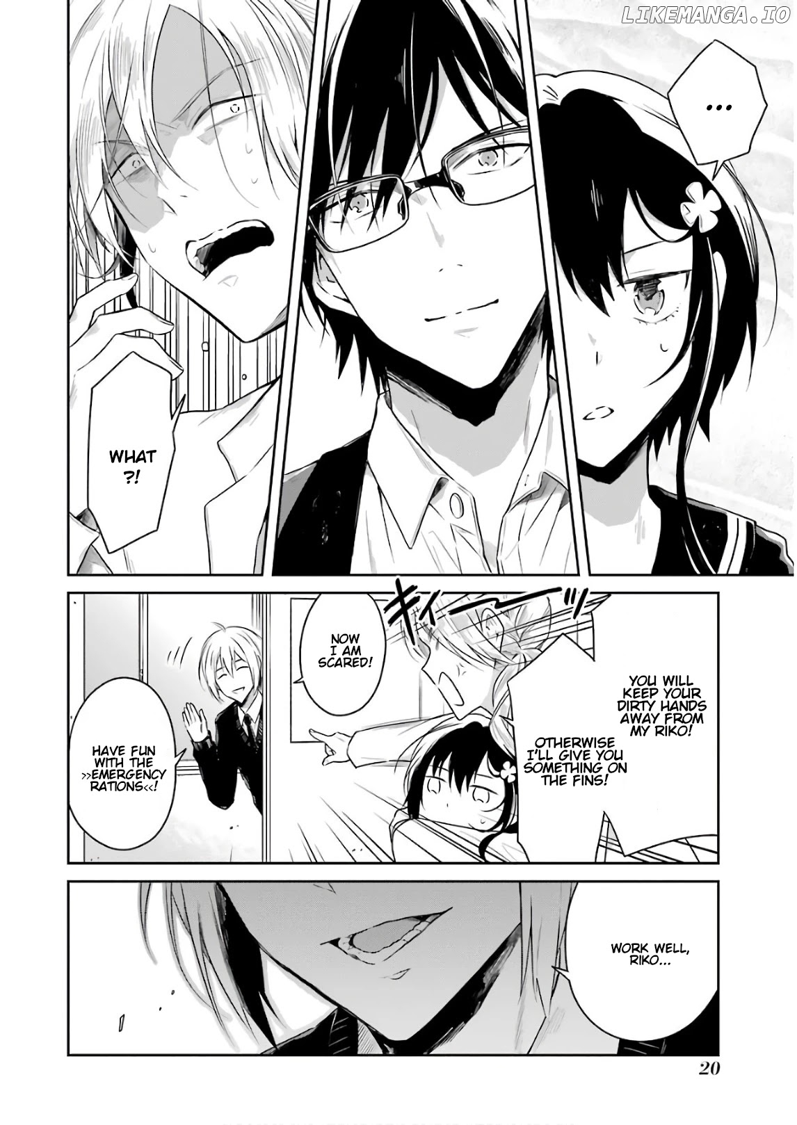 Sensei No Yasashi Koroshi Kata chapter 10 - page 18