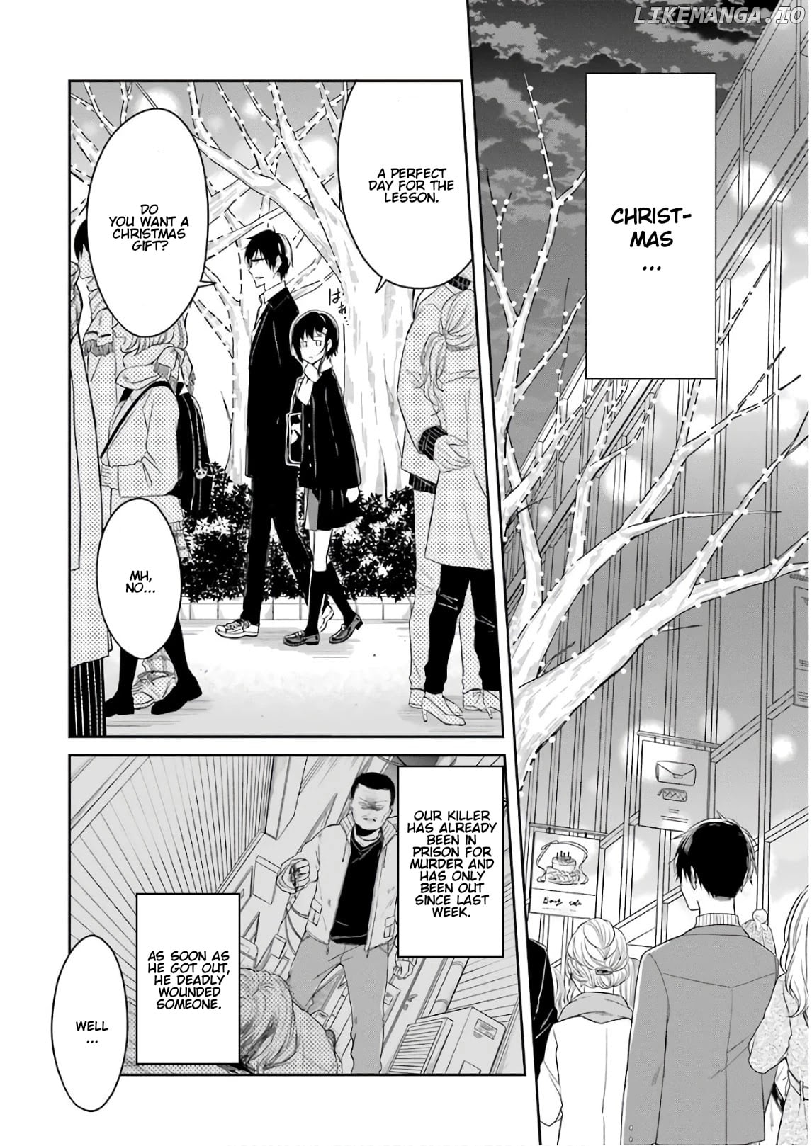 Sensei No Yasashi Koroshi Kata chapter 10 - page 20