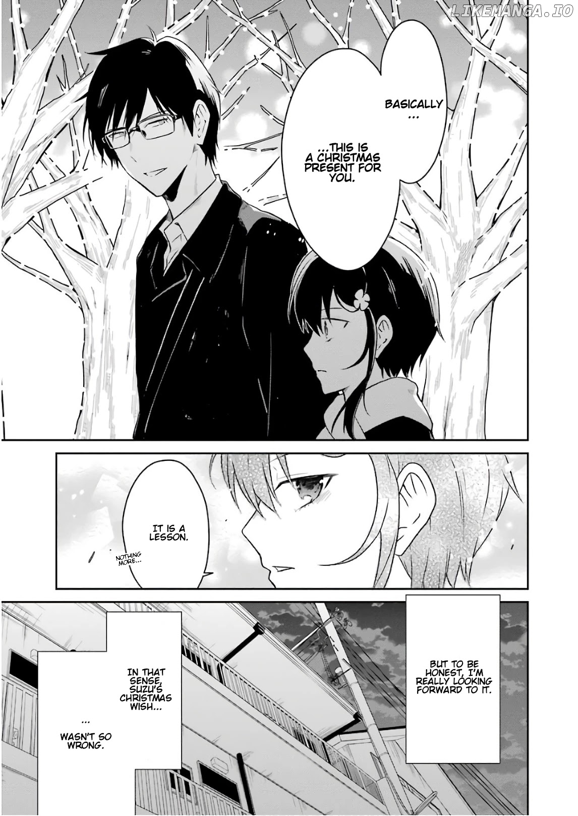 Sensei No Yasashi Koroshi Kata chapter 10 - page 21