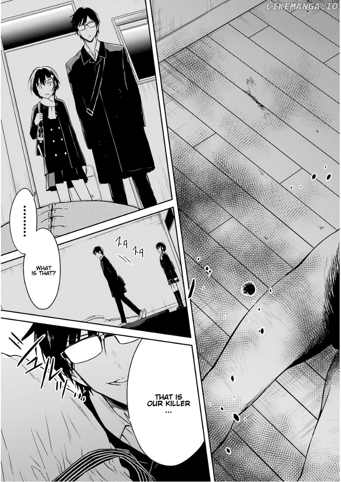 Sensei No Yasashi Koroshi Kata chapter 10 - page 23