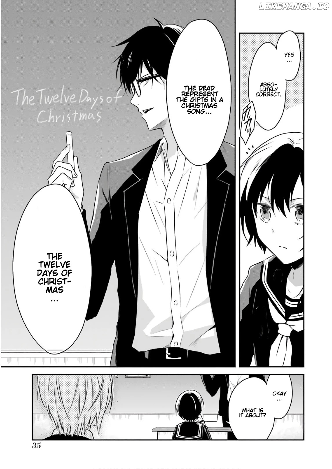 Sensei No Yasashi Koroshi Kata chapter 10 - page 33
