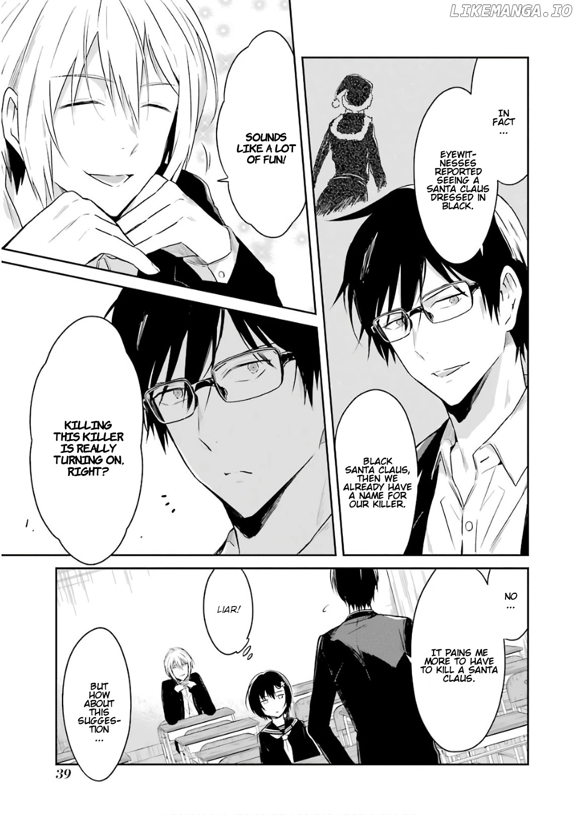 Sensei No Yasashi Koroshi Kata chapter 10 - page 37