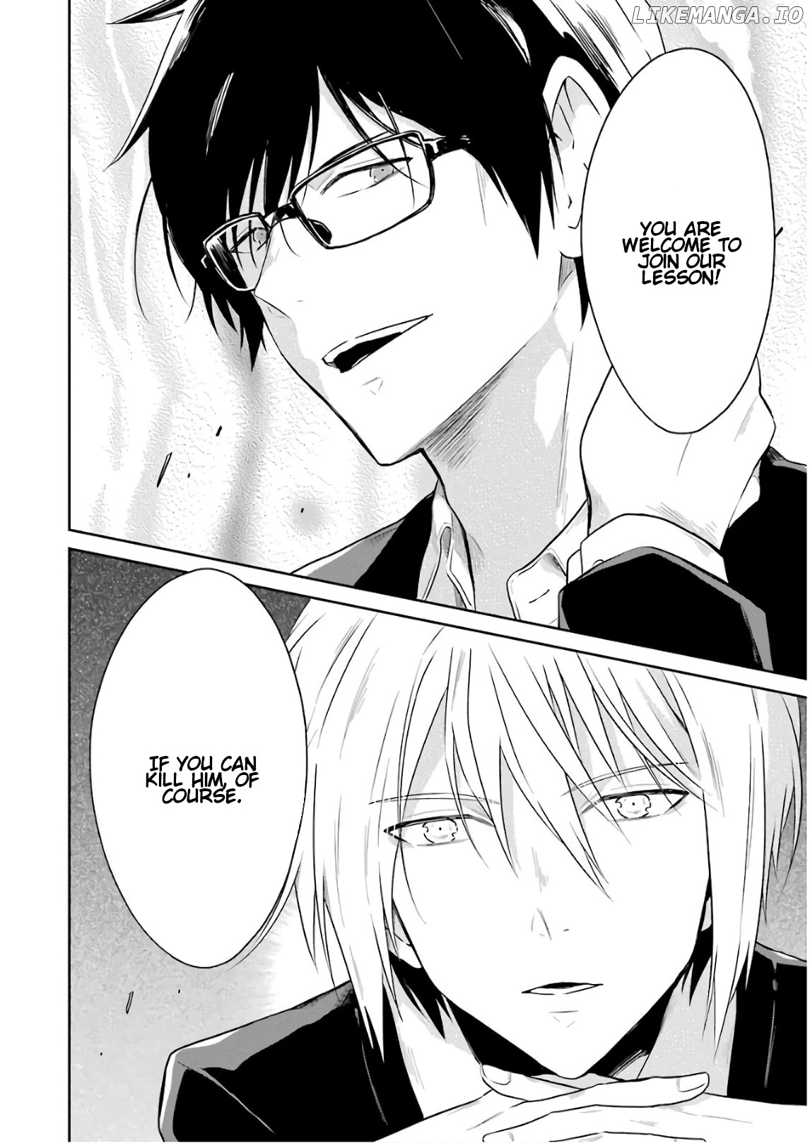 Sensei No Yasashi Koroshi Kata chapter 10 - page 38