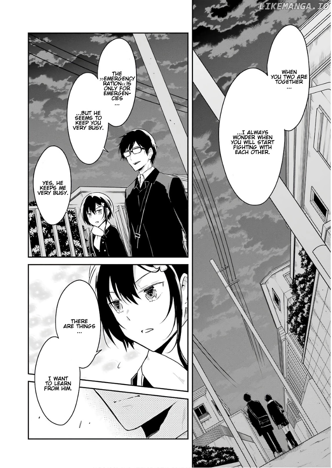 Sensei No Yasashi Koroshi Kata chapter 10 - page 40