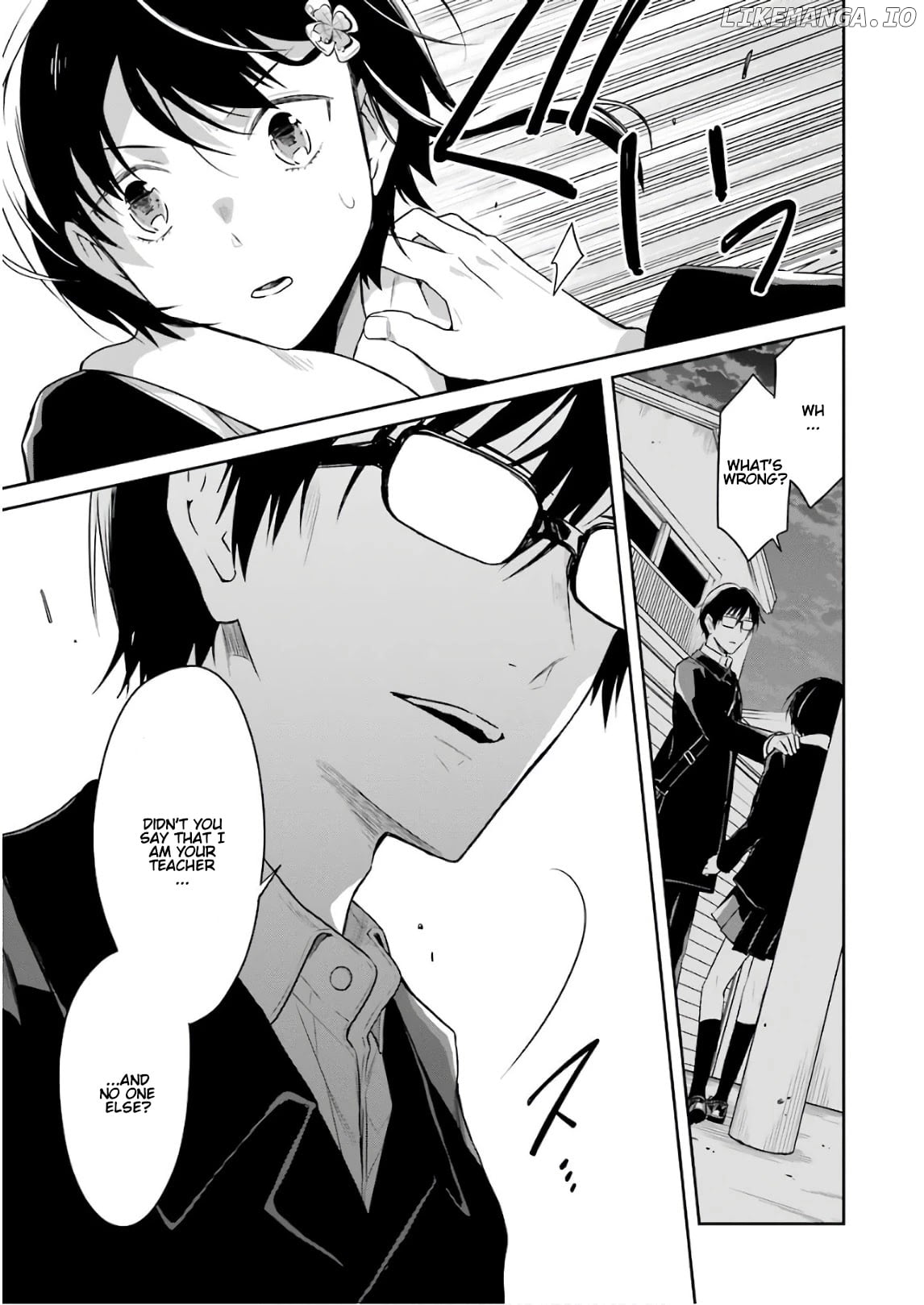Sensei No Yasashi Koroshi Kata chapter 10 - page 41