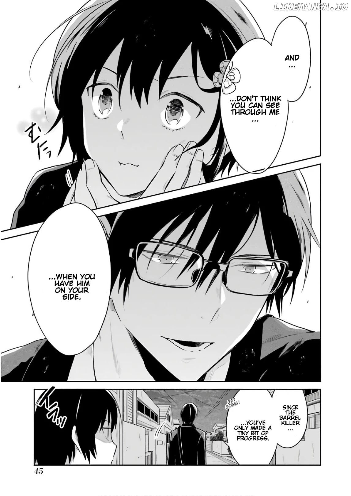 Sensei No Yasashi Koroshi Kata chapter 10 - page 43