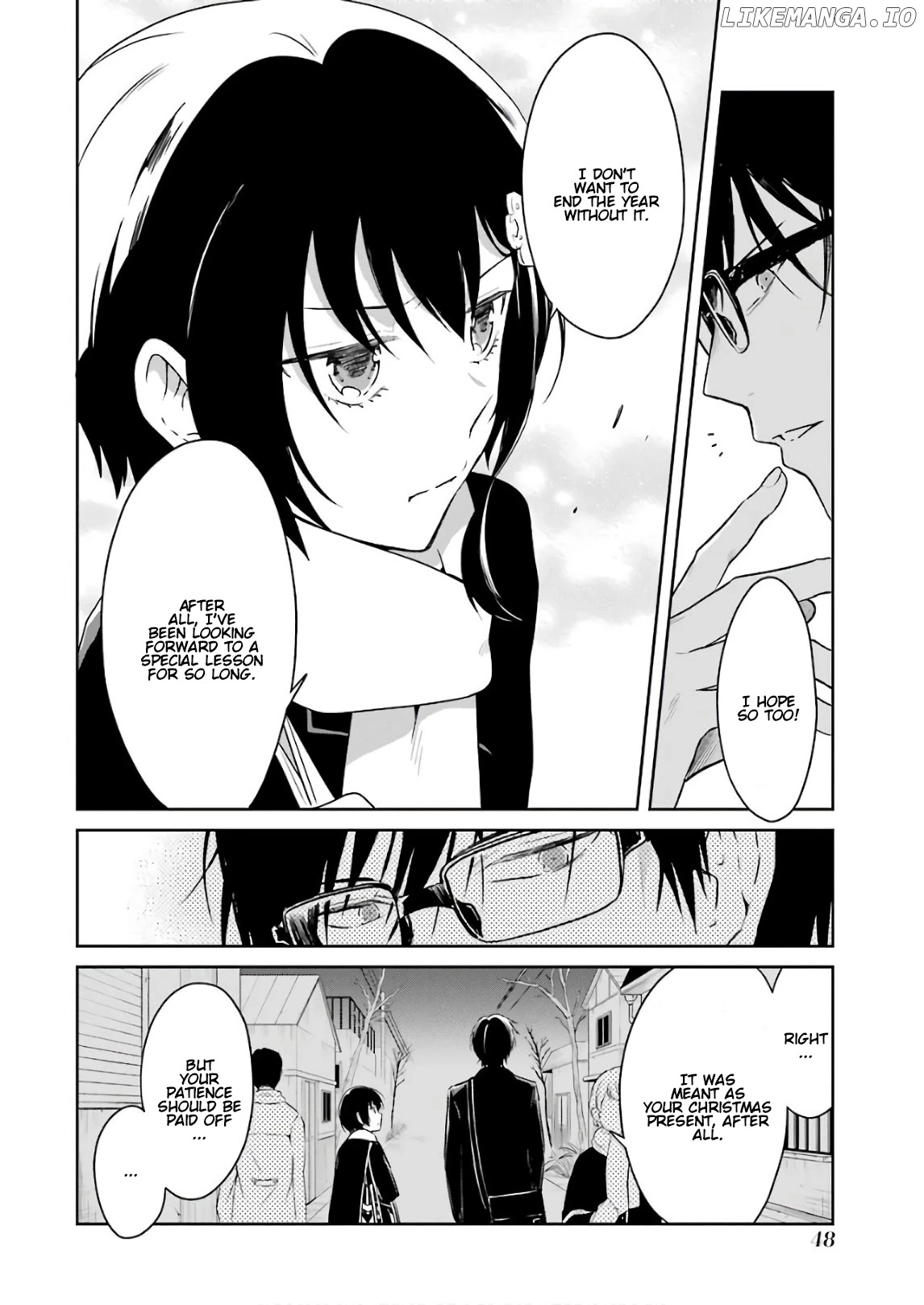 Sensei No Yasashi Koroshi Kata chapter 10 - page 46