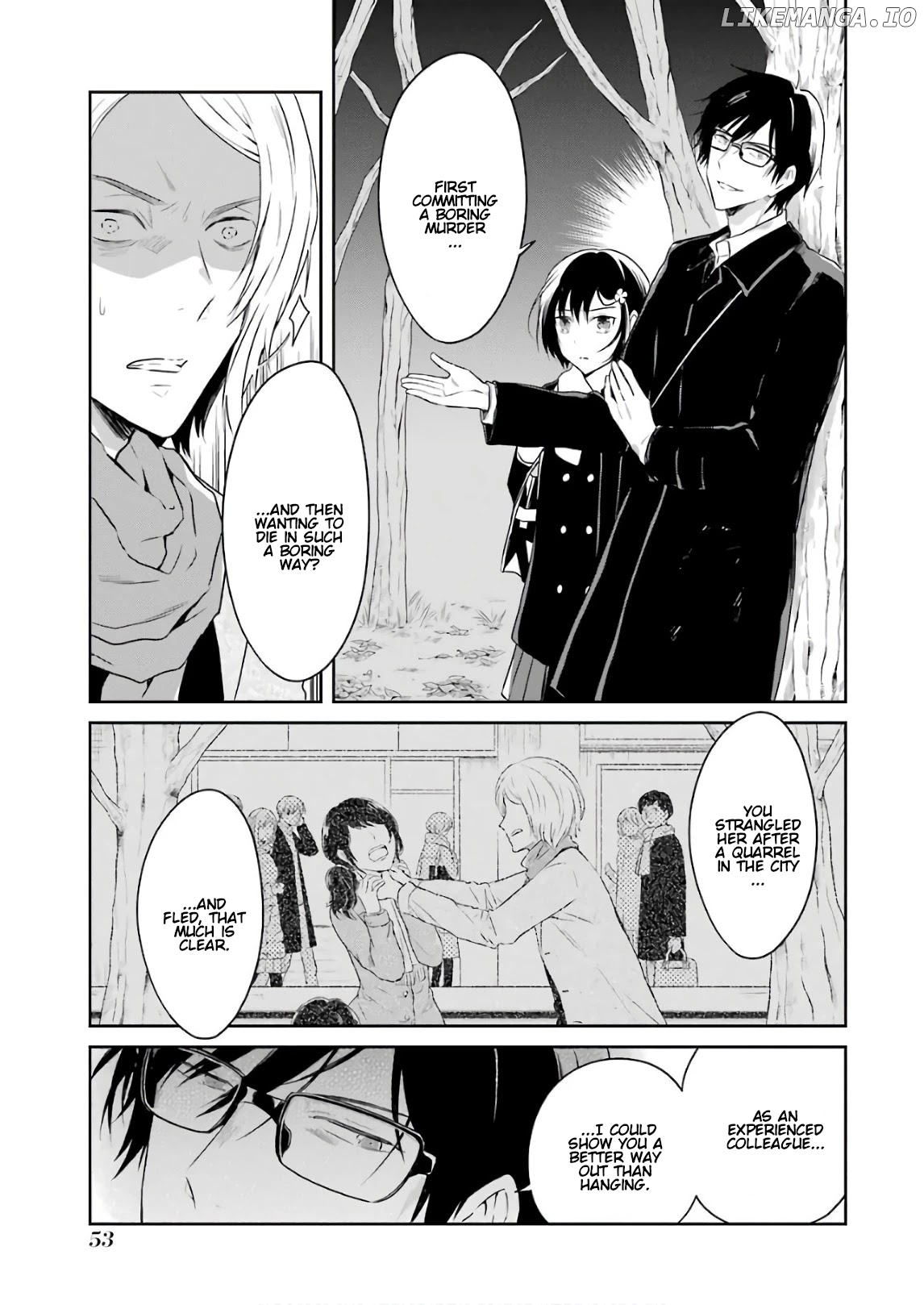 Sensei No Yasashi Koroshi Kata chapter 10 - page 51