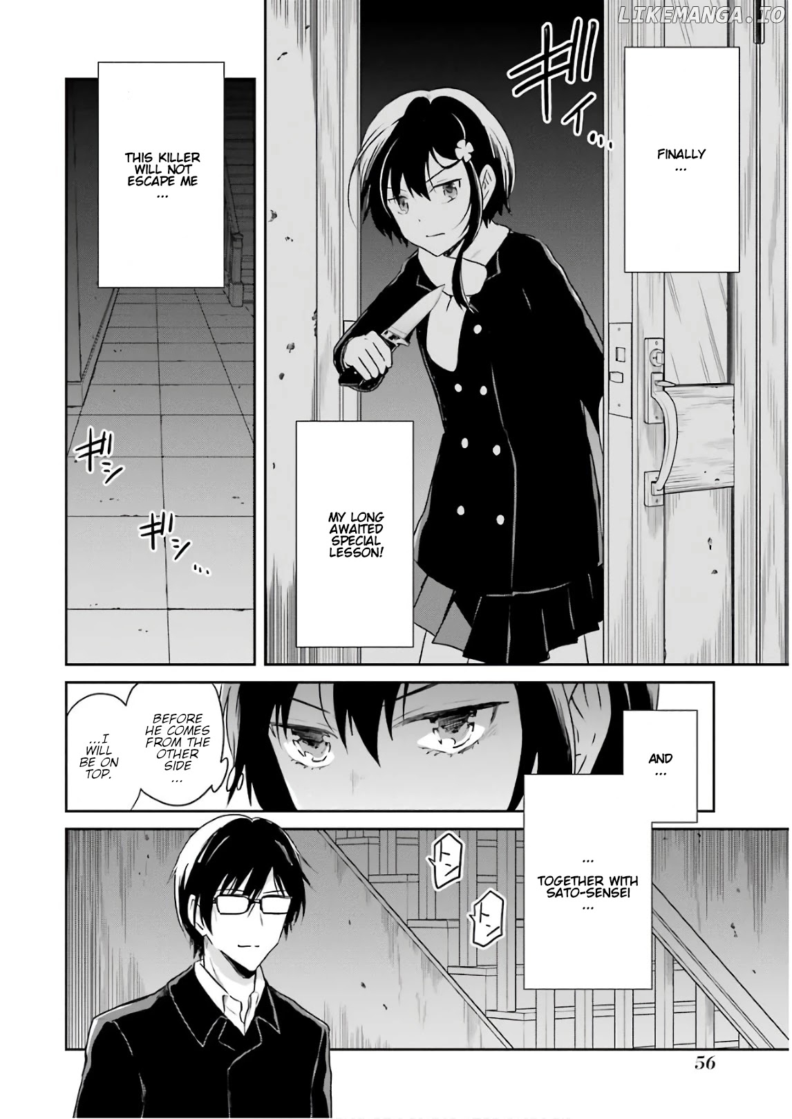 Sensei No Yasashi Koroshi Kata chapter 10 - page 54