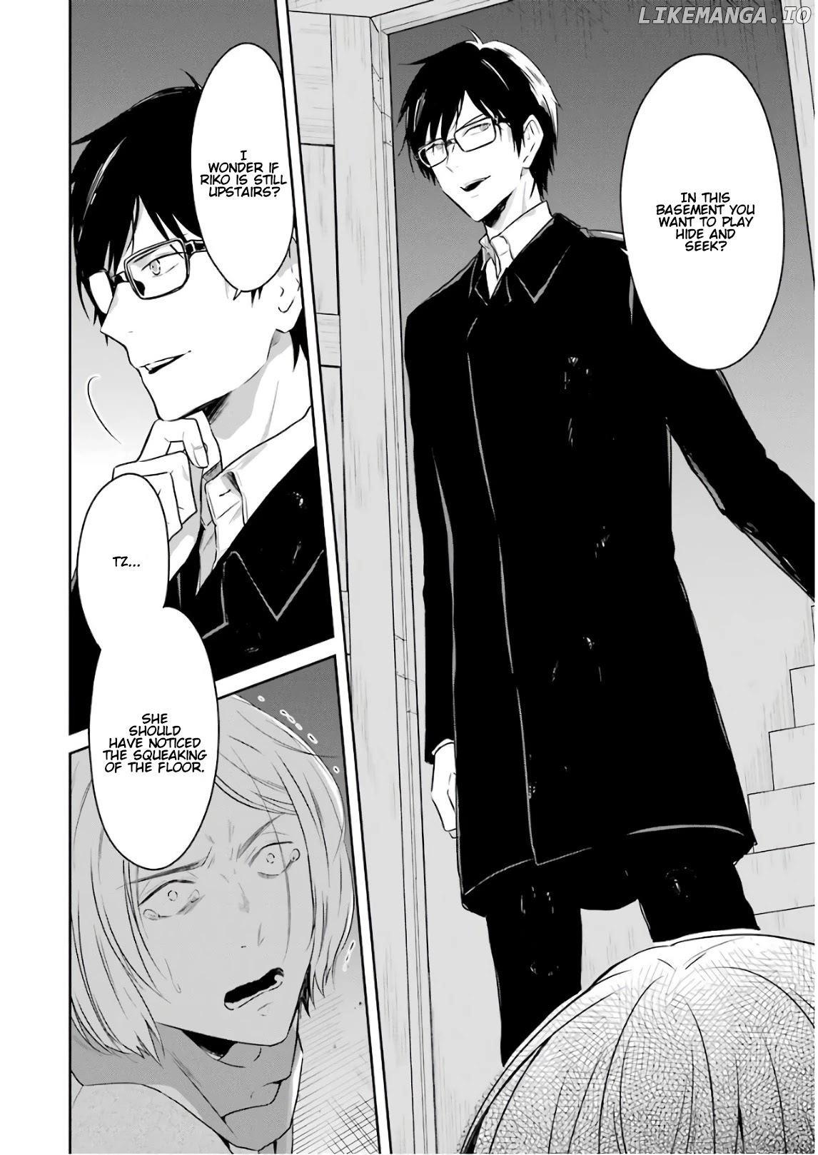 Sensei No Yasashi Koroshi Kata chapter 10 - page 58