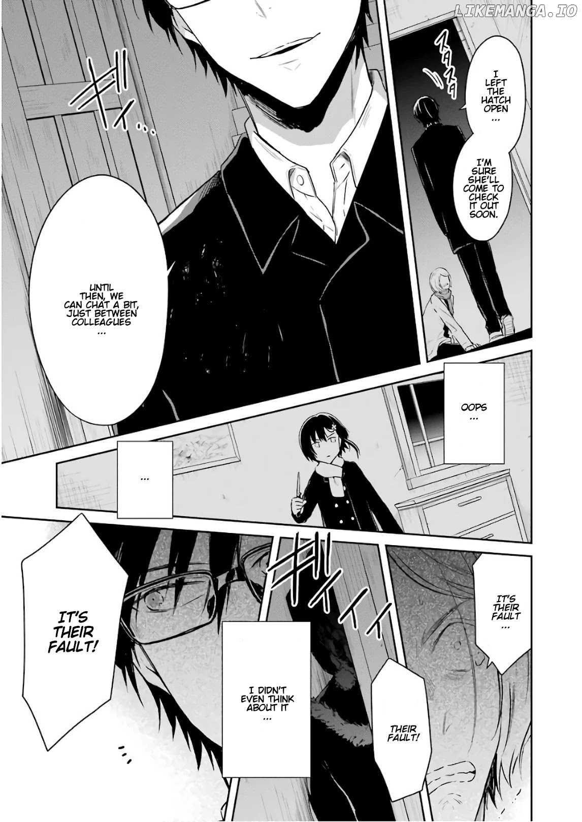 Sensei No Yasashi Koroshi Kata chapter 10 - page 59