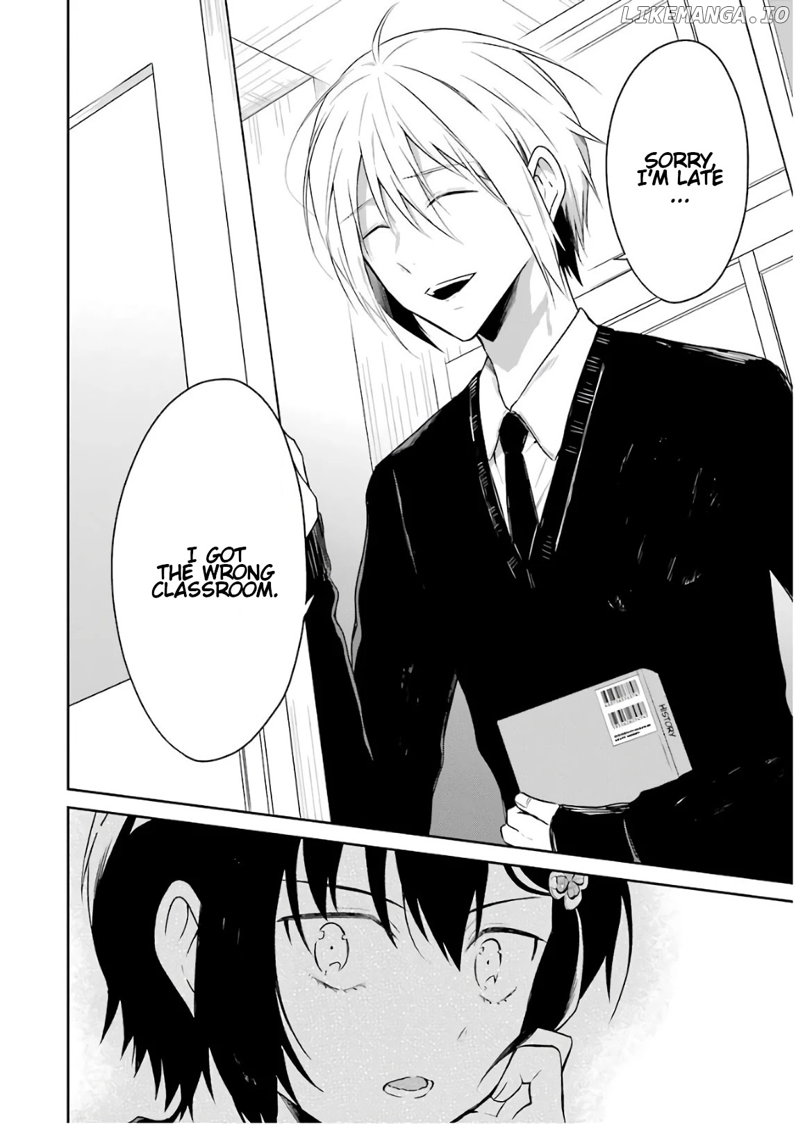 Sensei No Yasashi Koroshi Kata chapter 10 - page 6