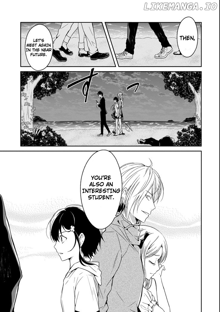 Sensei No Yasashi Koroshi Kata chapter 4.5 - page 10