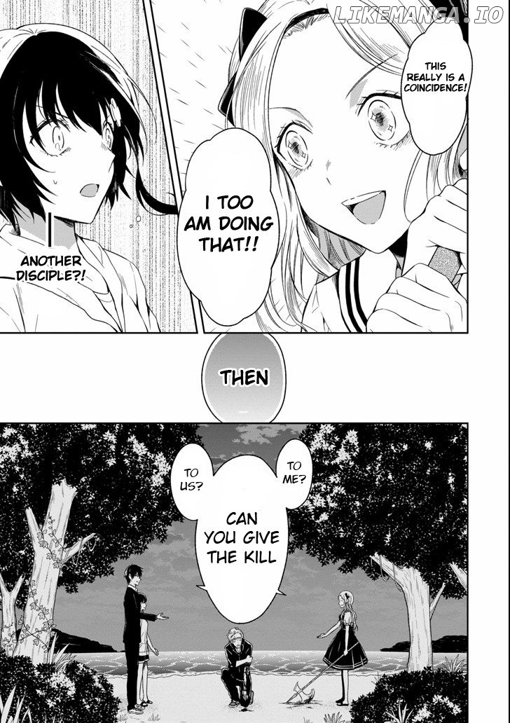 Sensei No Yasashi Koroshi Kata chapter 4.3 - page 10