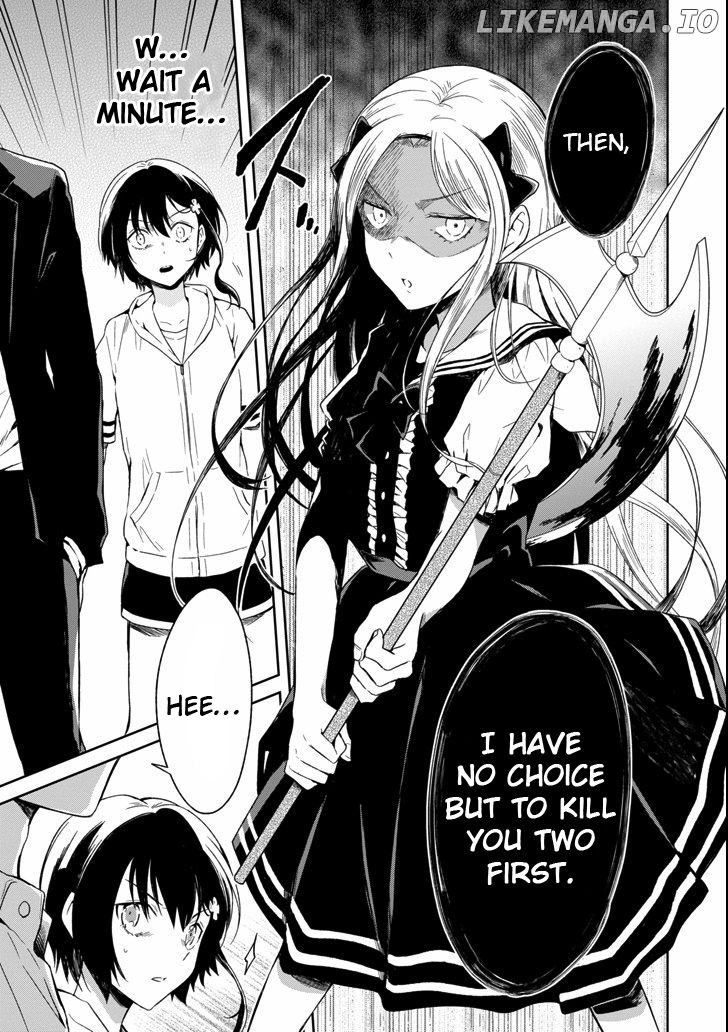 Sensei No Yasashi Koroshi Kata chapter 4.3 - page 12