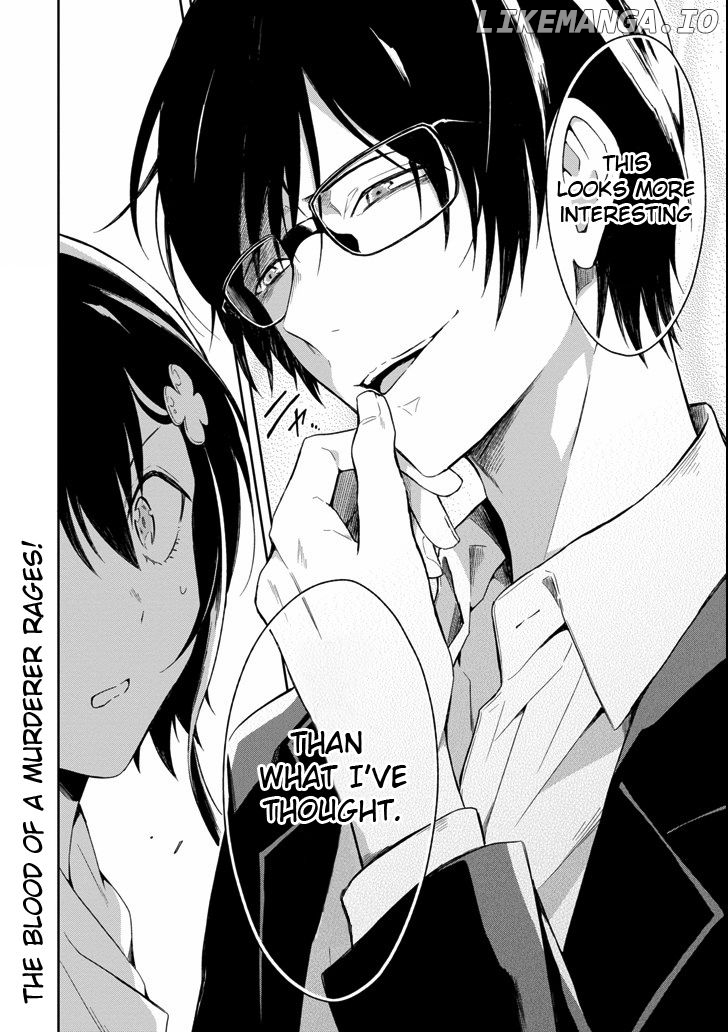 Sensei No Yasashi Koroshi Kata chapter 4.3 - page 13