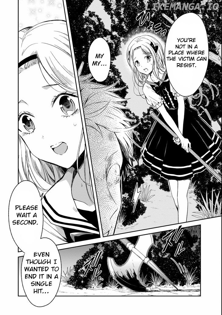 Sensei No Yasashi Koroshi Kata chapter 4.3 - page 7