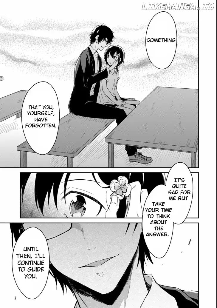 Sensei No Yasashi Koroshi Kata chapter 4.2 - page 11