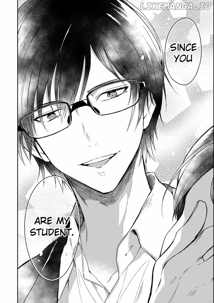 Sensei No Yasashi Koroshi Kata chapter 4.2 - page 12
