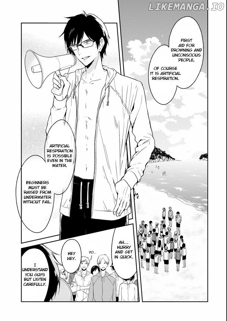 Sensei No Yasashi Koroshi Kata chapter 4.1 - page 4