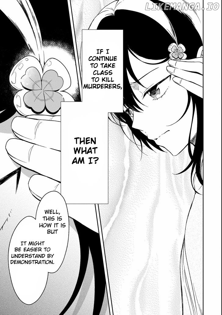 Sensei No Yasashi Koroshi Kata chapter 4.1 - page 8