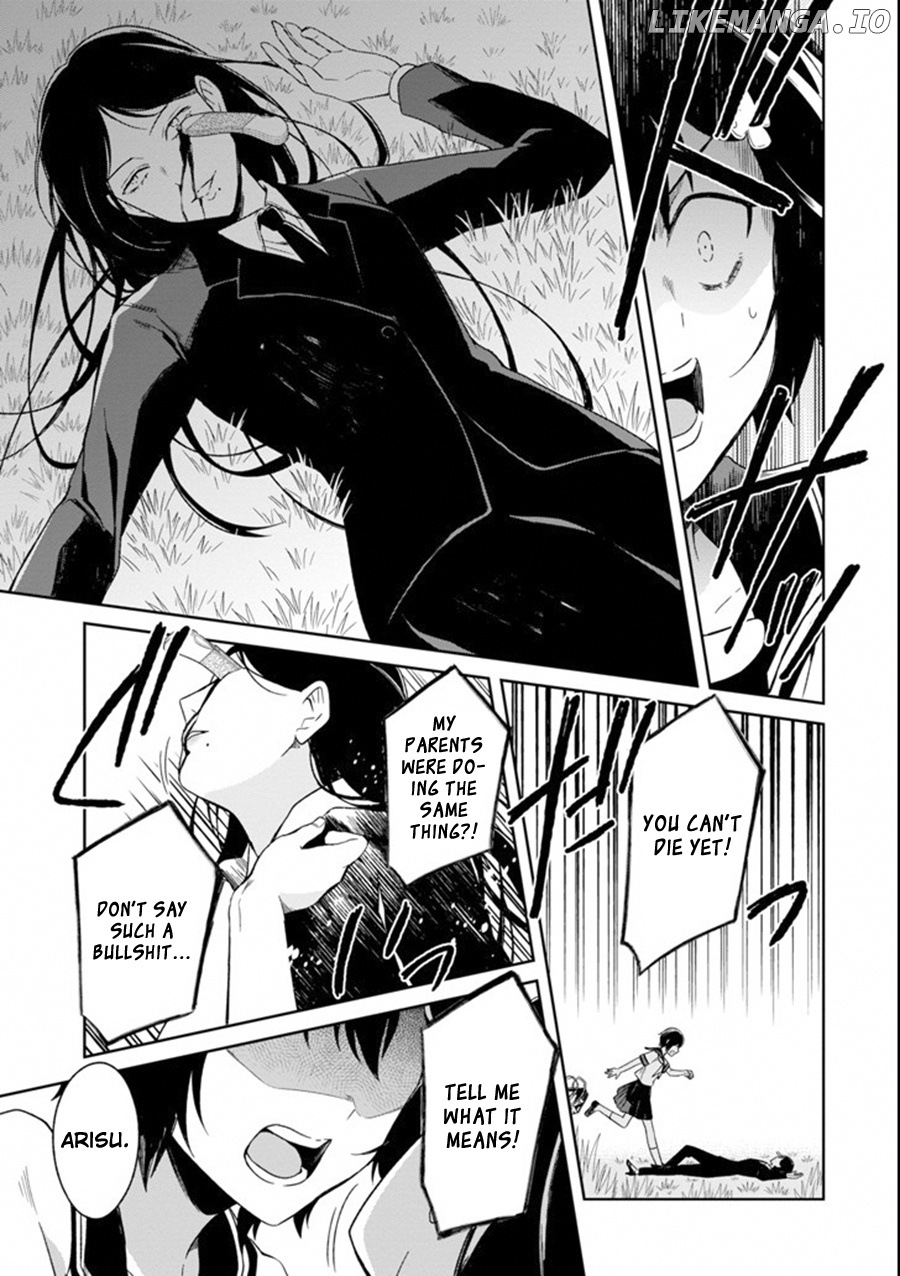 Sensei No Yasashi Koroshi Kata chapter 3.3 - page 10