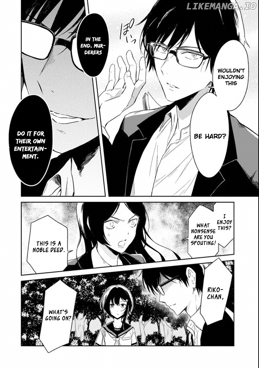 Sensei No Yasashi Koroshi Kata chapter 3.3 - page 3