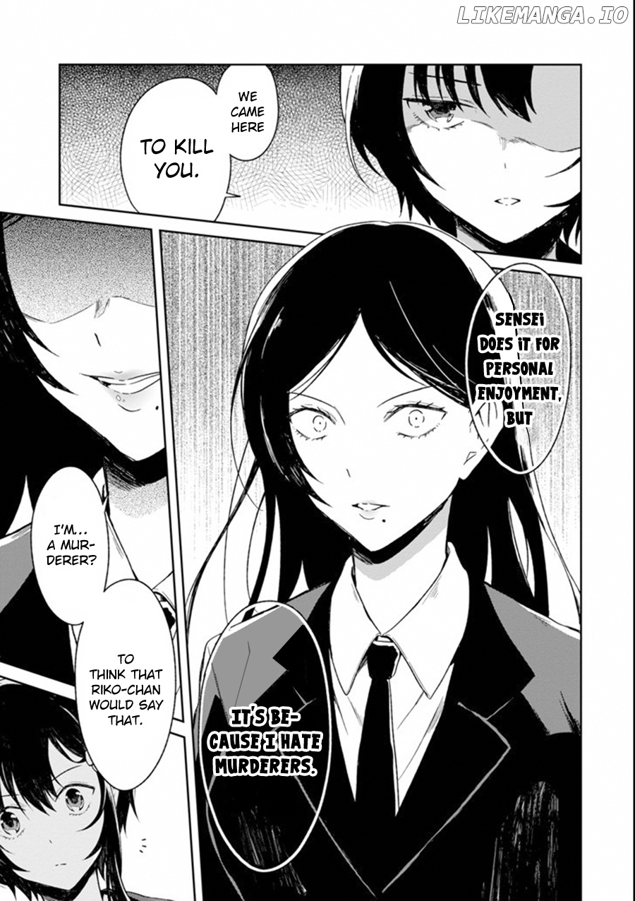Sensei No Yasashi Koroshi Kata chapter 3.3 - page 4