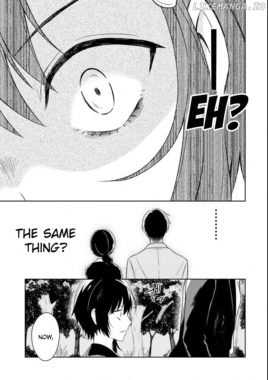 Sensei No Yasashi Koroshi Kata chapter 3.3 - page 6