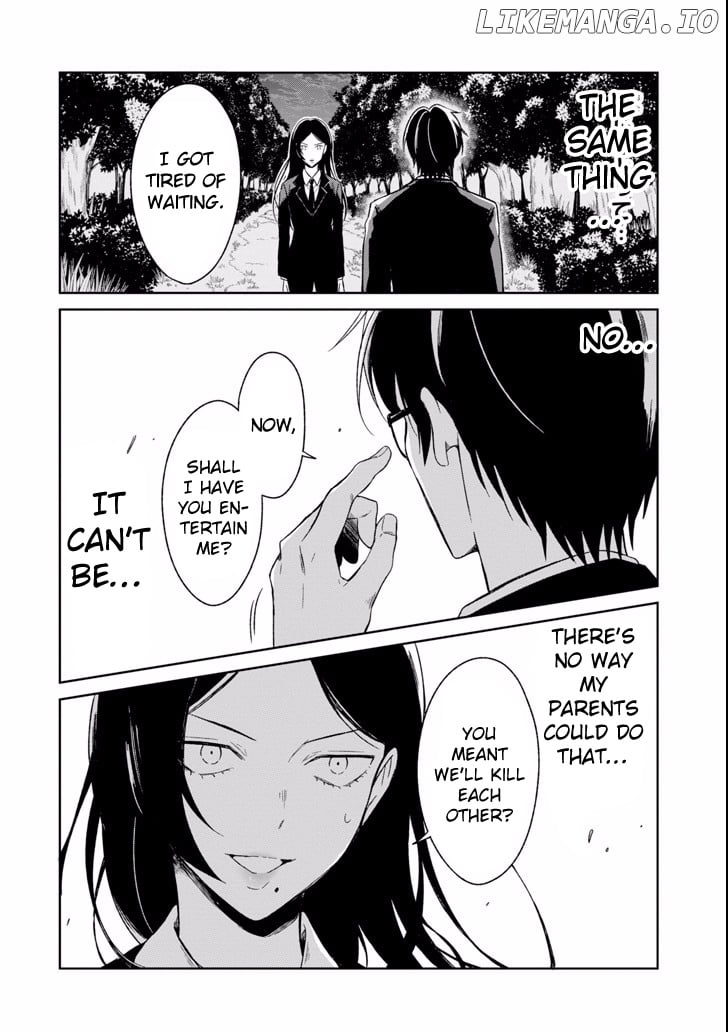 Sensei No Yasashi Koroshi Kata chapter 3.3 - page 7
