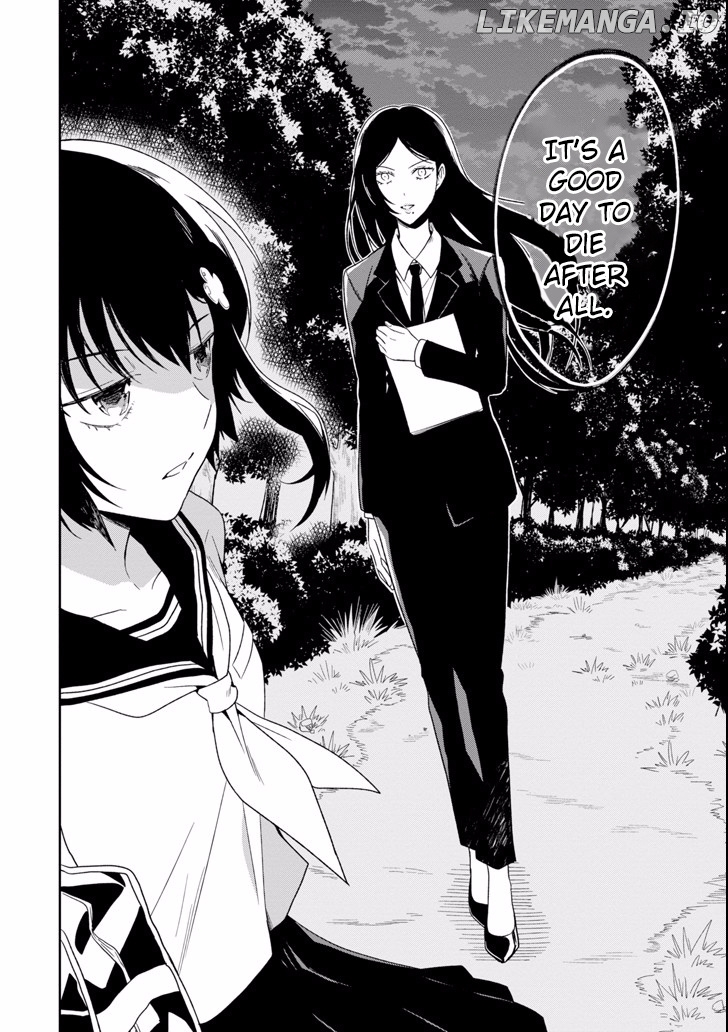 Sensei No Yasashi Koroshi Kata chapter 3.2 - page 13