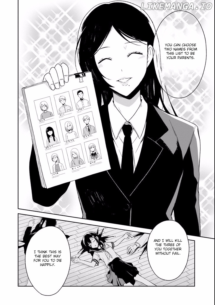 Sensei No Yasashi Koroshi Kata chapter 3.2 - page 17