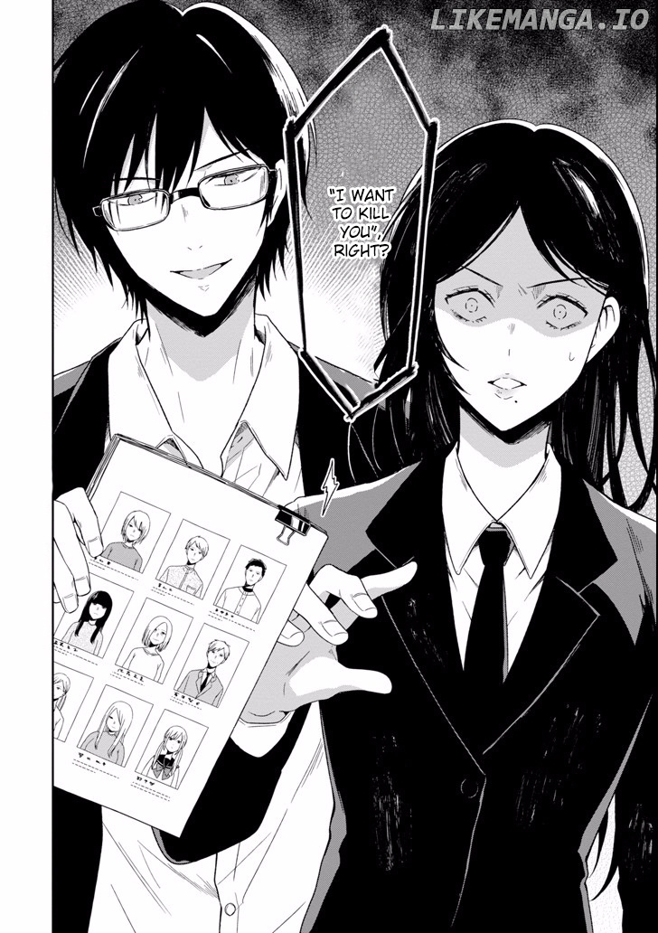 Sensei No Yasashi Koroshi Kata chapter 3.2 - page 19