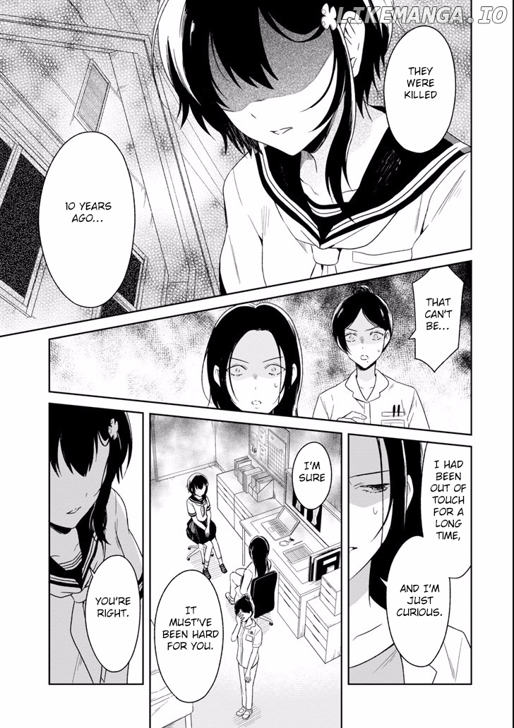Sensei No Yasashi Koroshi Kata chapter 3.2 - page 4