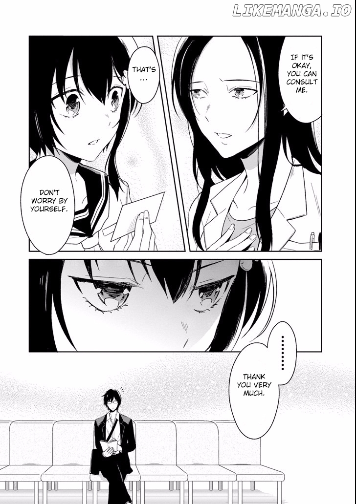 Sensei No Yasashi Koroshi Kata chapter 3.2 - page 7