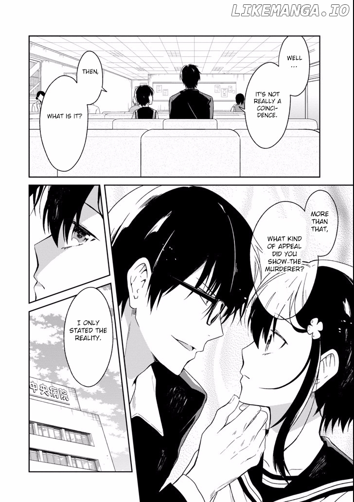 Sensei No Yasashi Koroshi Kata chapter 3.2 - page 9