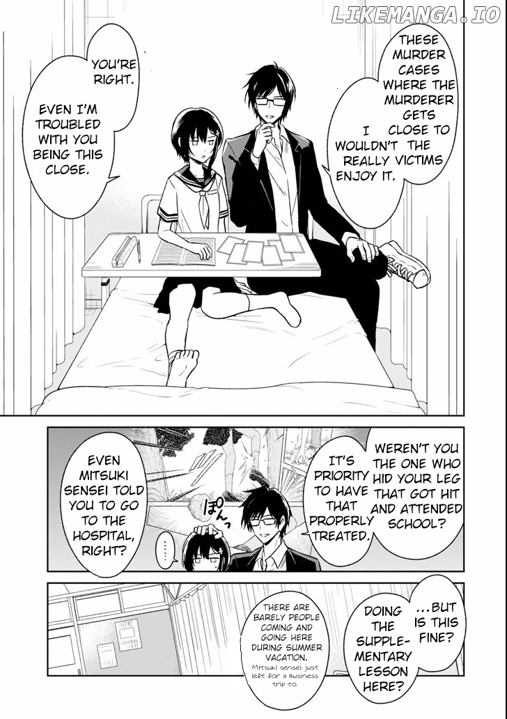 Sensei No Yasashi Koroshi Kata chapter 3.1 - page 12