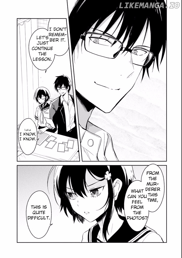 Sensei No Yasashi Koroshi Kata chapter 3.1 - page 14