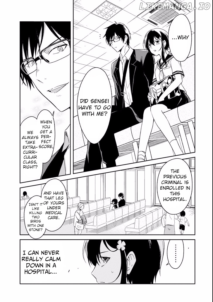 Sensei No Yasashi Koroshi Kata chapter 3.1 - page 24