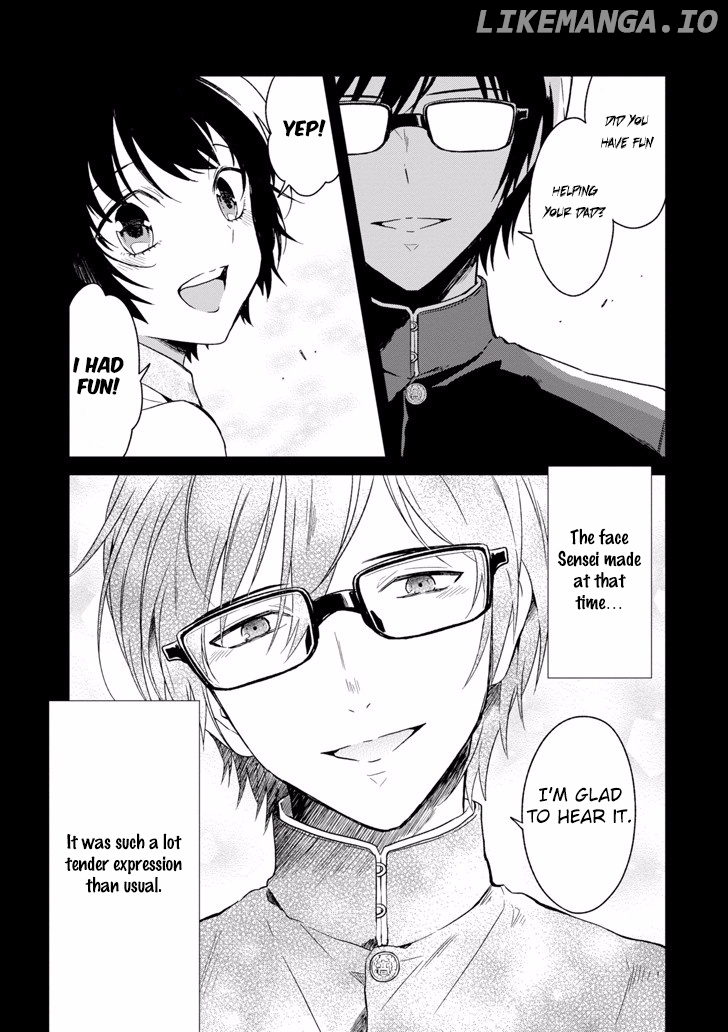 Sensei No Yasashi Koroshi Kata chapter 3.1 - page 30