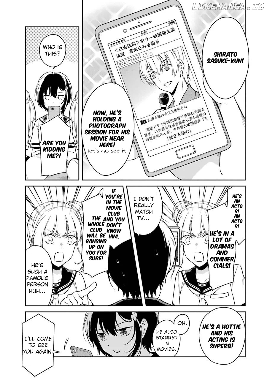 Sensei No Yasashi Koroshi Kata chapter 3 - page 10