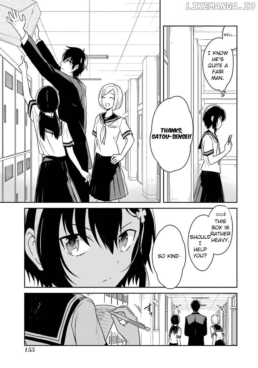 Sensei No Yasashi Koroshi Kata chapter 3 - page 16