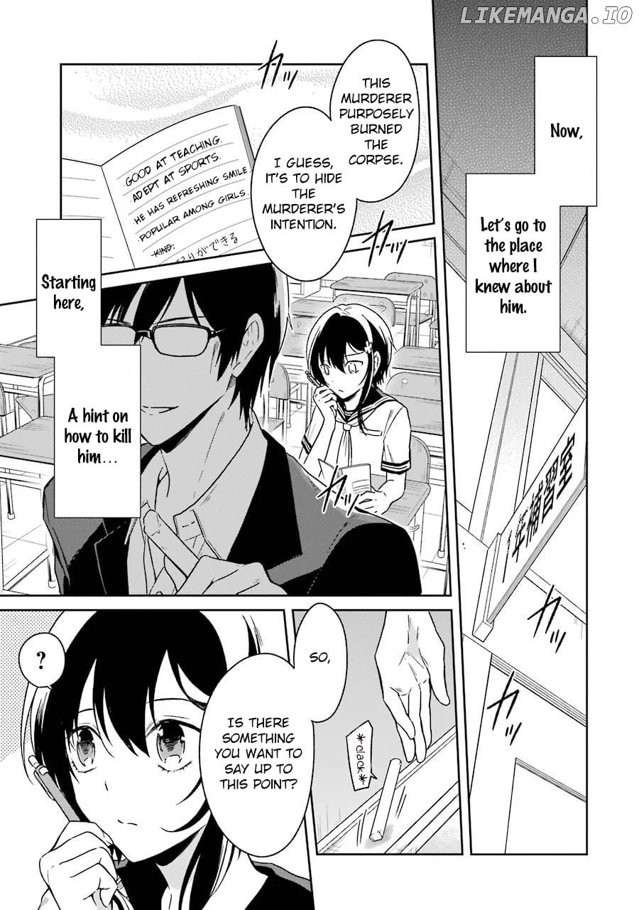 Sensei No Yasashi Koroshi Kata chapter 3 - page 18