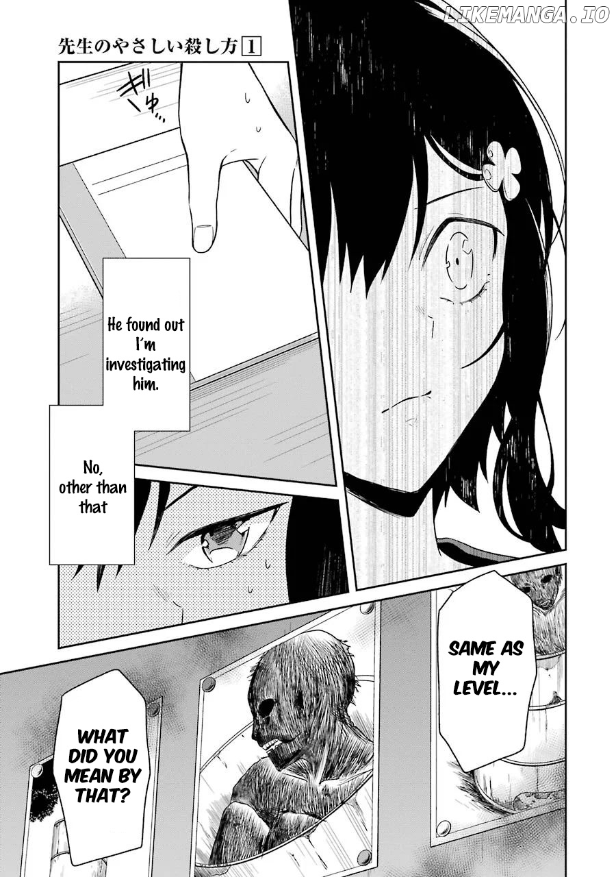 Sensei No Yasashi Koroshi Kata chapter 3 - page 20