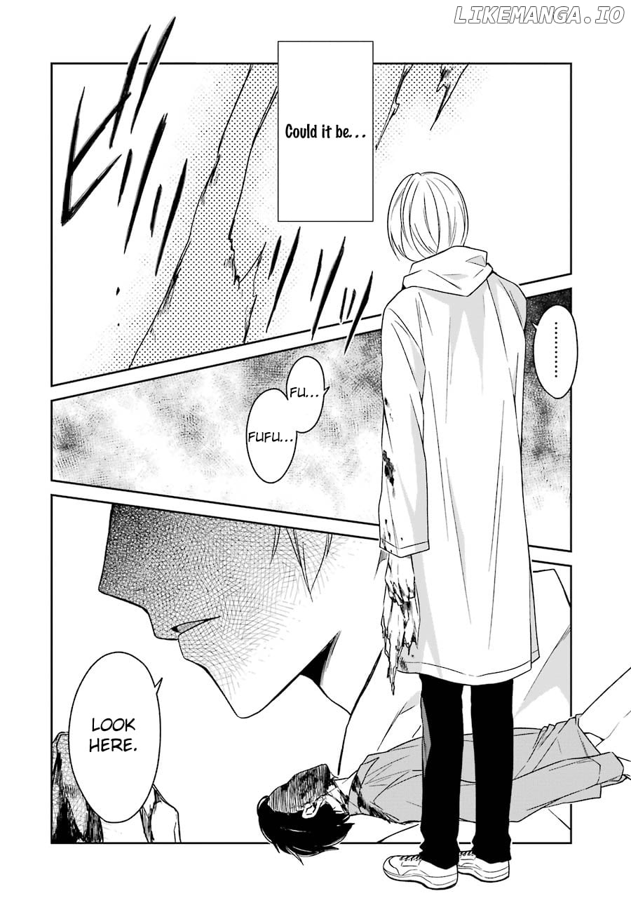 Sensei No Yasashi Koroshi Kata chapter 3 - page 23