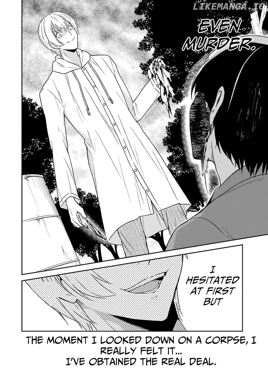 Sensei No Yasashi Koroshi Kata chapter 3 - page 27