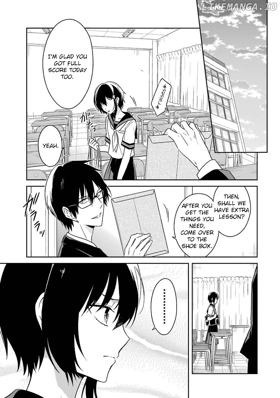 Sensei No Yasashi Koroshi Kata chapter 3 - page 30