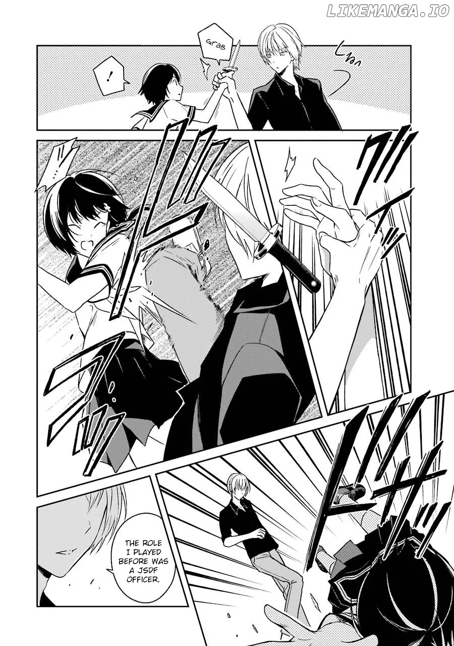 Sensei No Yasashi Koroshi Kata chapter 3 - page 37