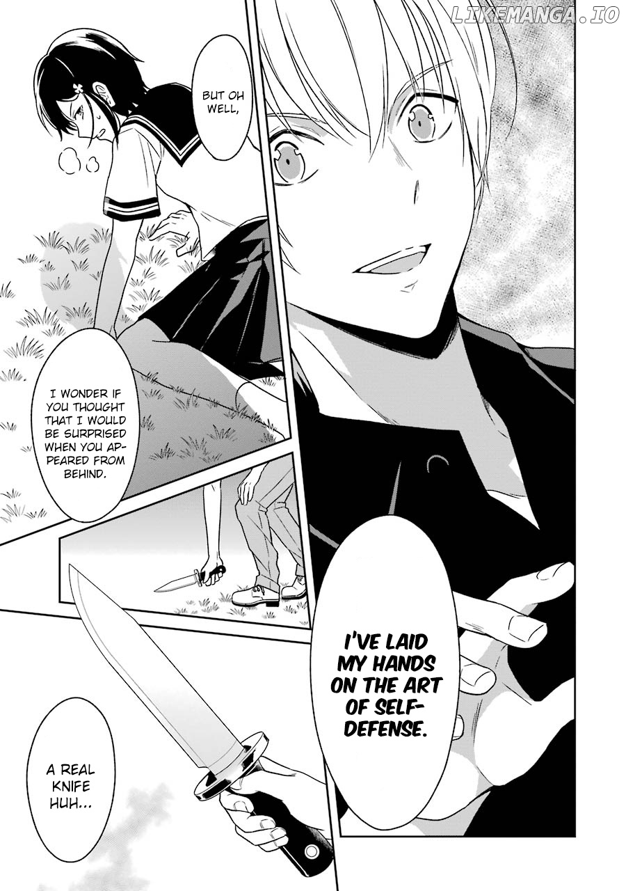 Sensei No Yasashi Koroshi Kata chapter 3 - page 38